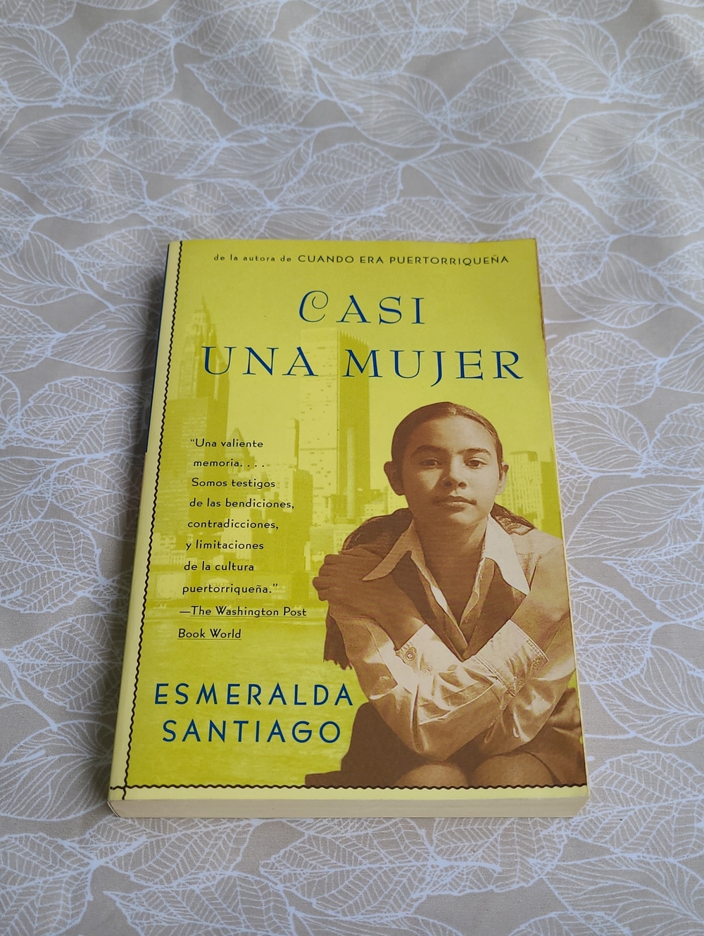 Esmeranda Santiago Cuando Era Puertoriquena & Casi Una Mujer spanish-Books- Lot - Picture 7 of 8